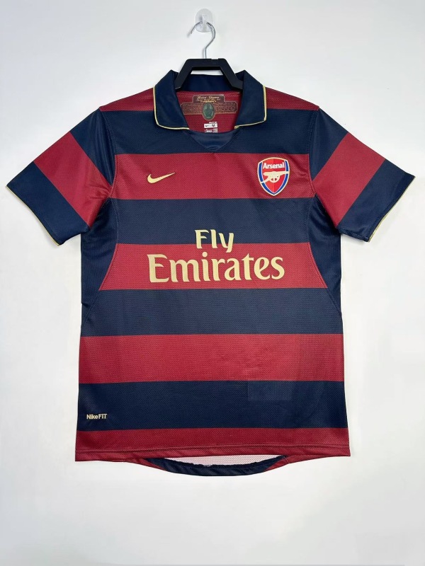 2007-2008 Arsenal Retro Second Away Football Shirt