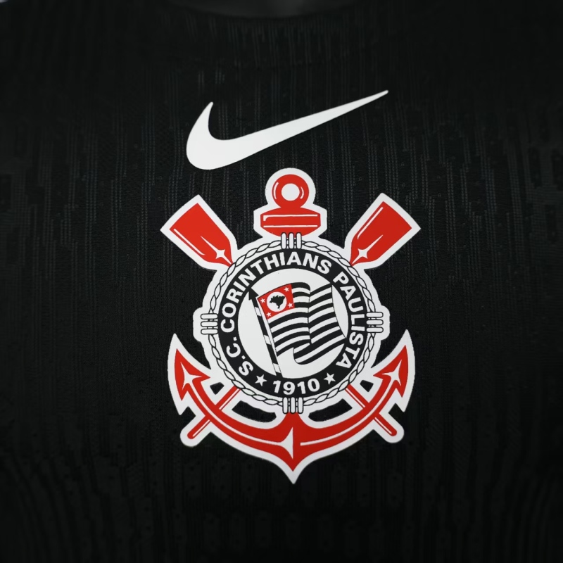 2025/26 Corinthians Home Player Football Jersey