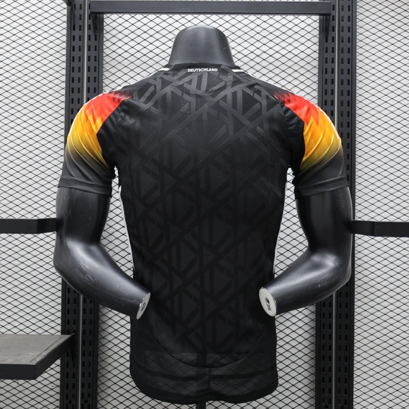 2024/2025 Player Edition Germany Special Edition Black Football Jersey