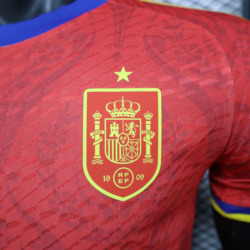 2024/2025 Players Edition Spain Special Edition Football Jersey