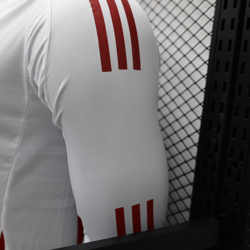 2024/2025 Players Edition Japan Away Long Sleeve Football Jersey