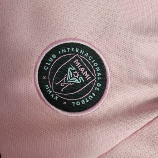 2022/23 Miami Home Pink Retro Infant One Piece Jersey