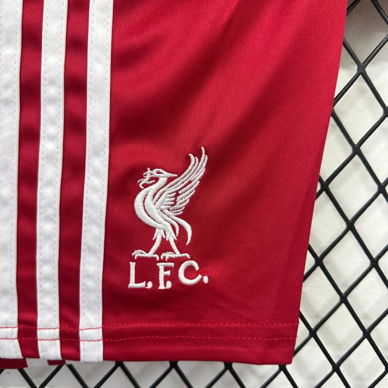 2025/26 Liverpool home jersey Kids kit