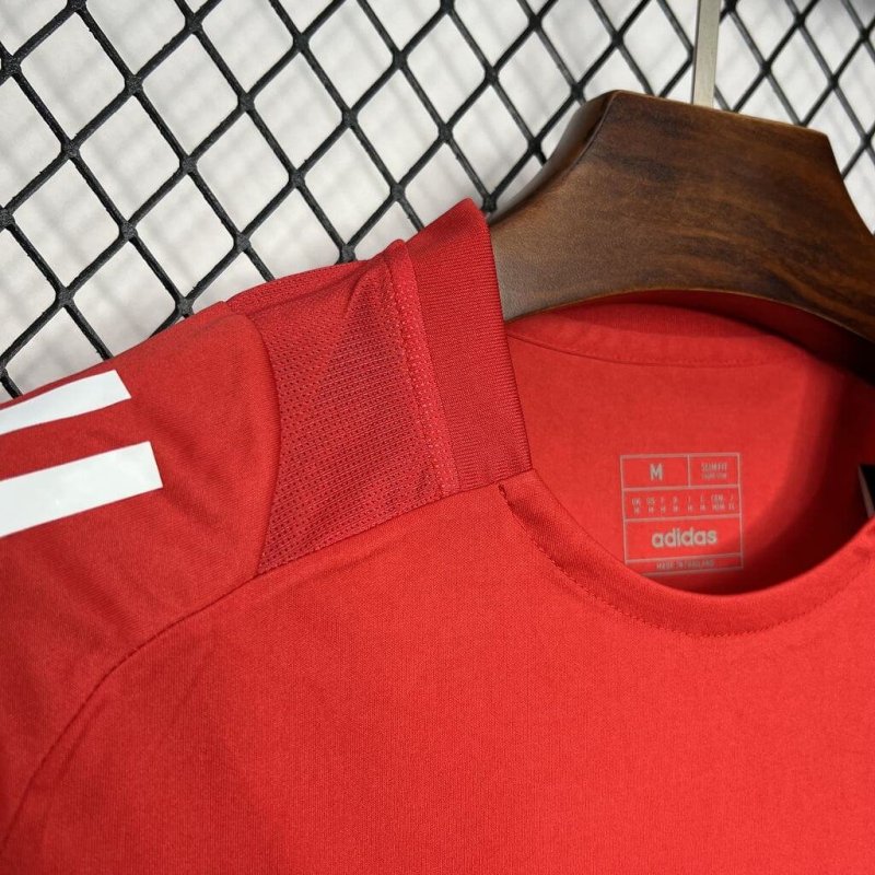 2024/2025 Manchester United Training Jersey Red Football Jersey