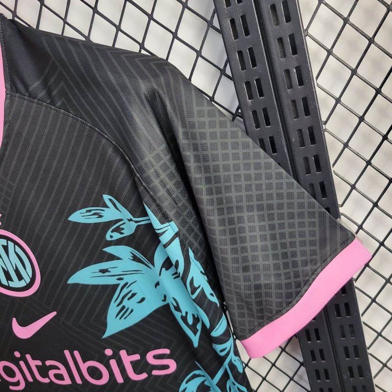 2024/2025 Inter Milan Special Edition Black Football Jersey