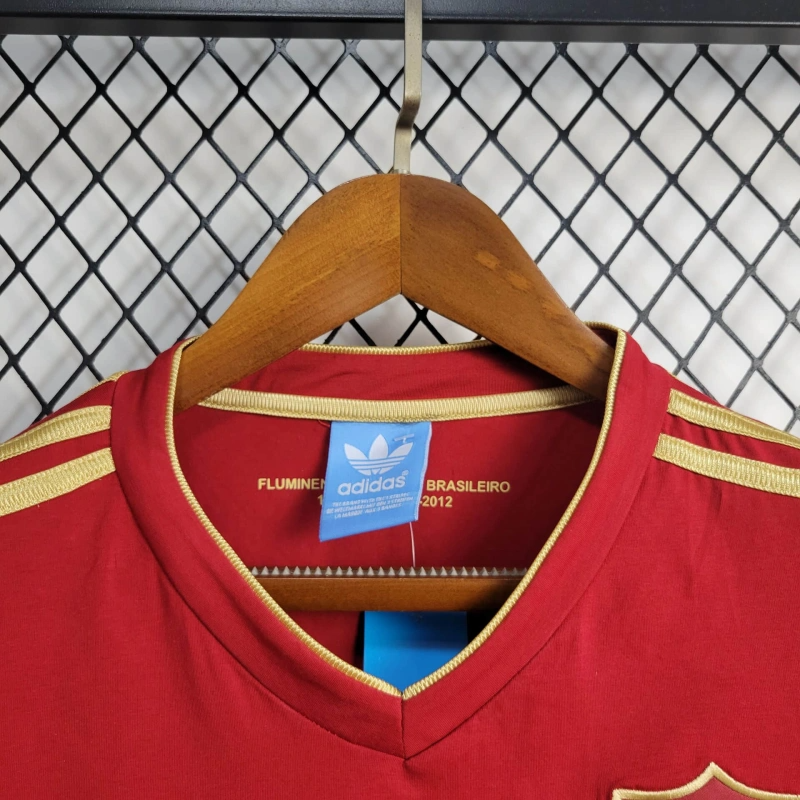 2015/2016 Fluminense Home Football Shirt