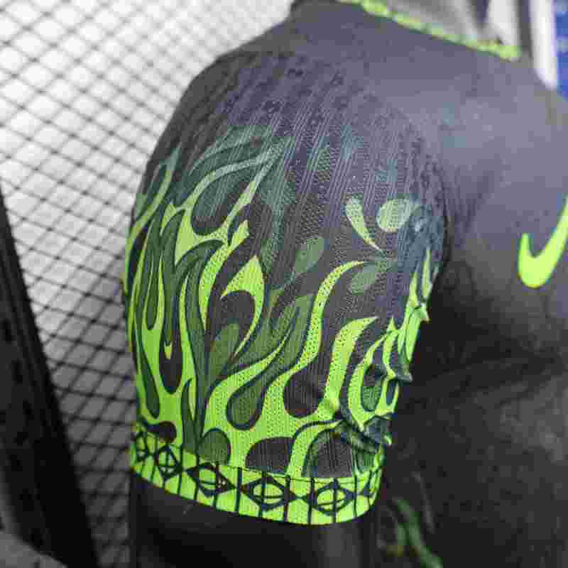 Brazil Orange Special Edition Football Shirt