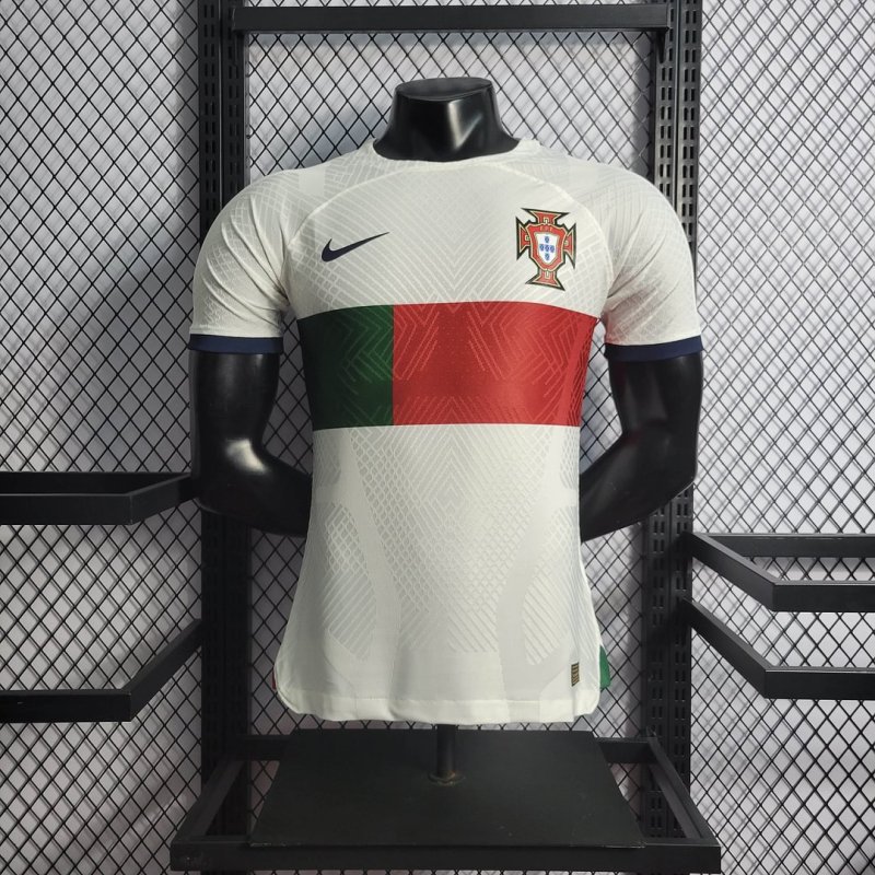 2022 Player Version Portugal Away Football Shirt