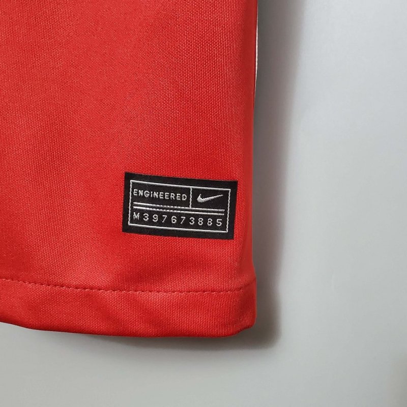 2020/2021 Liverpool Home Football Shirt