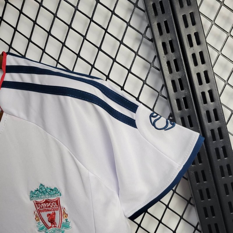2006/2007 Retro Liverpool Away Football Shirt Kids Size