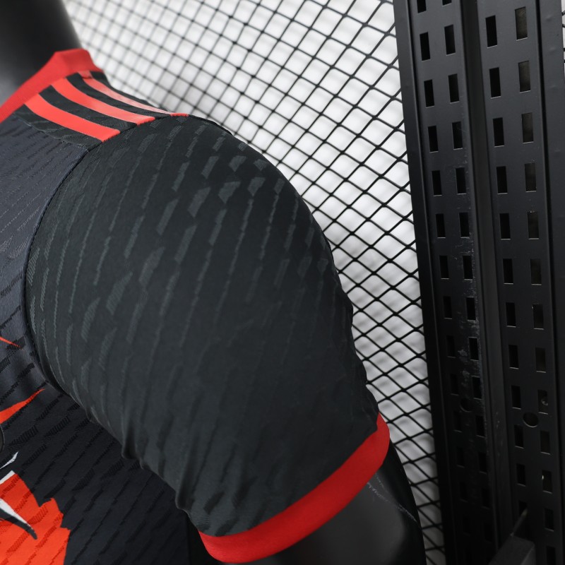 2024/2025 Player Edition Japanese Black Goku Special Edition Football Jersey