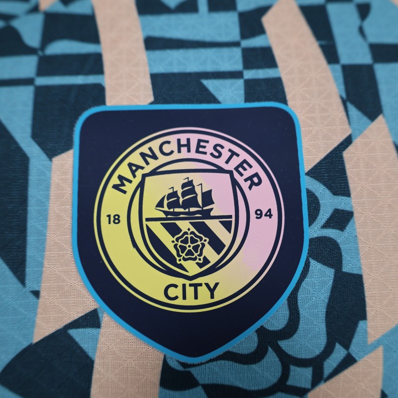 2024/2025 Player Edition Manchester City Special Edition Football Jersey