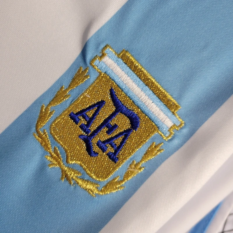 1993 Retro Argentina Home Football Shirt