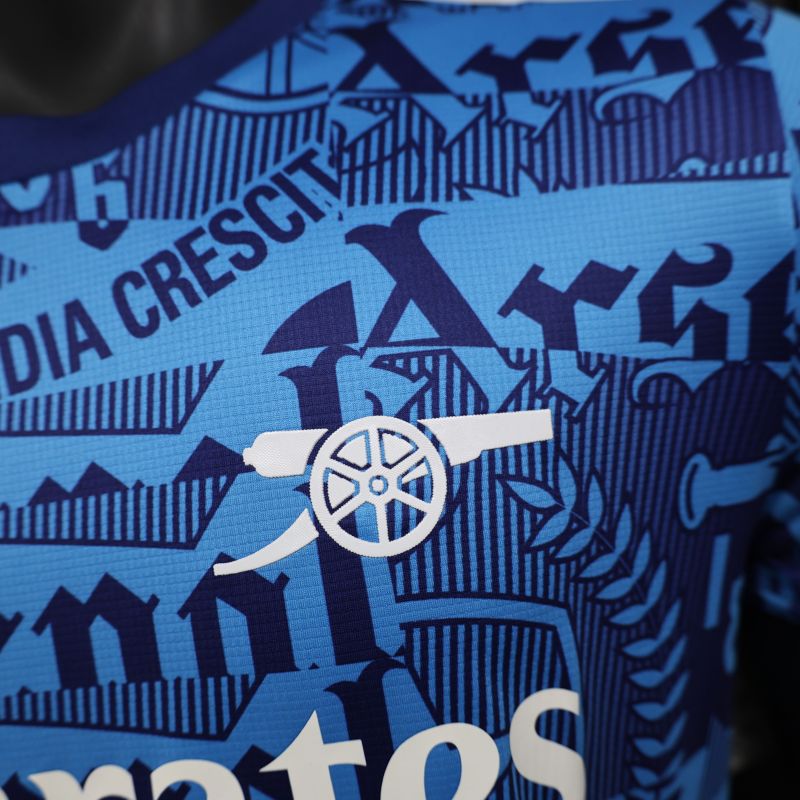 2025/2026 Arsenal Special Edition Blue Football Jersey Shirt