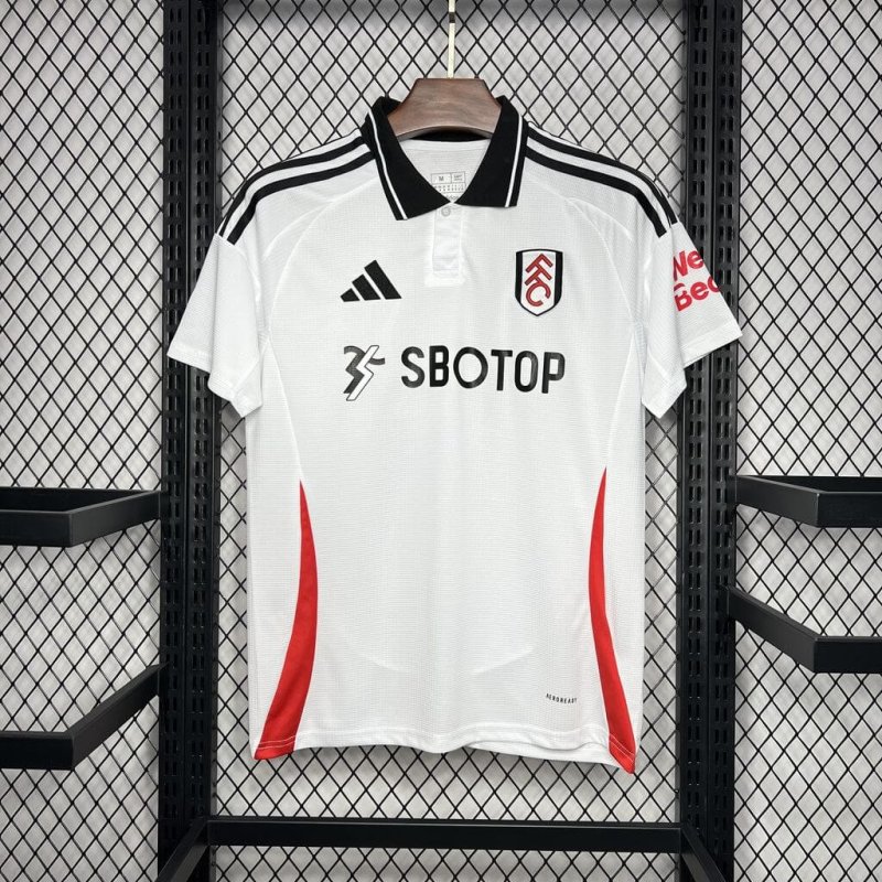 2024/2025 Fulham Home Football Shirt