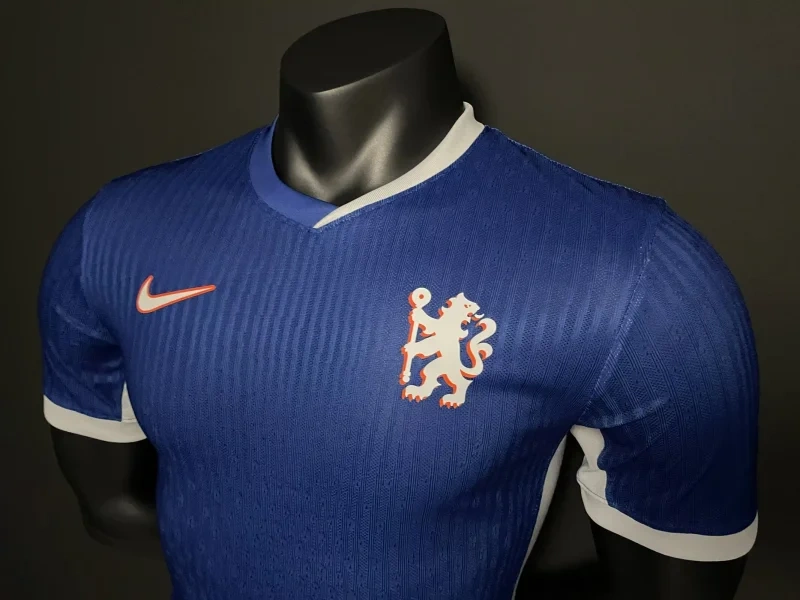 2025/2026 Players Edition Chelsea Home Football Jersey