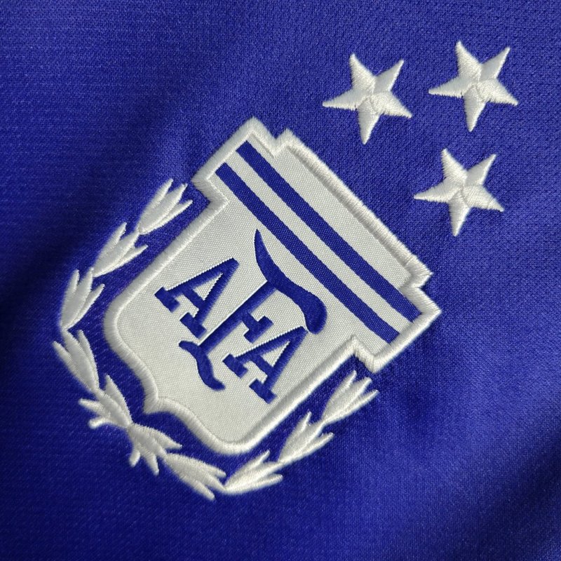 2022 Argentina Away Football Shirt