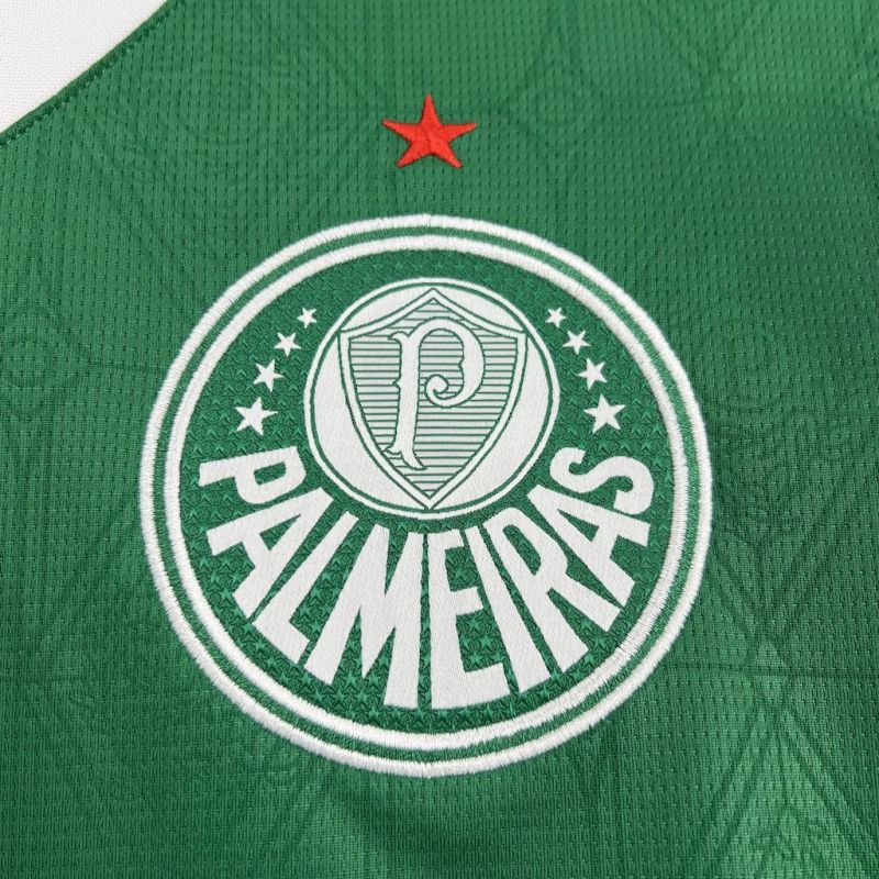 2025/2026 Palmeiras Home Football Shirt