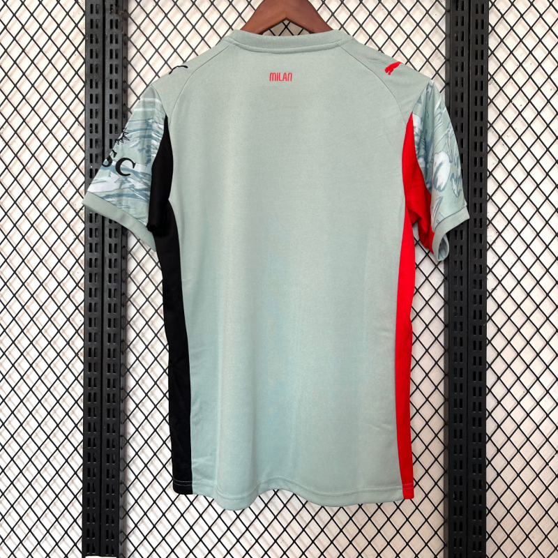 2025-2026 AC Milan Away Fan Edition Football Shirt