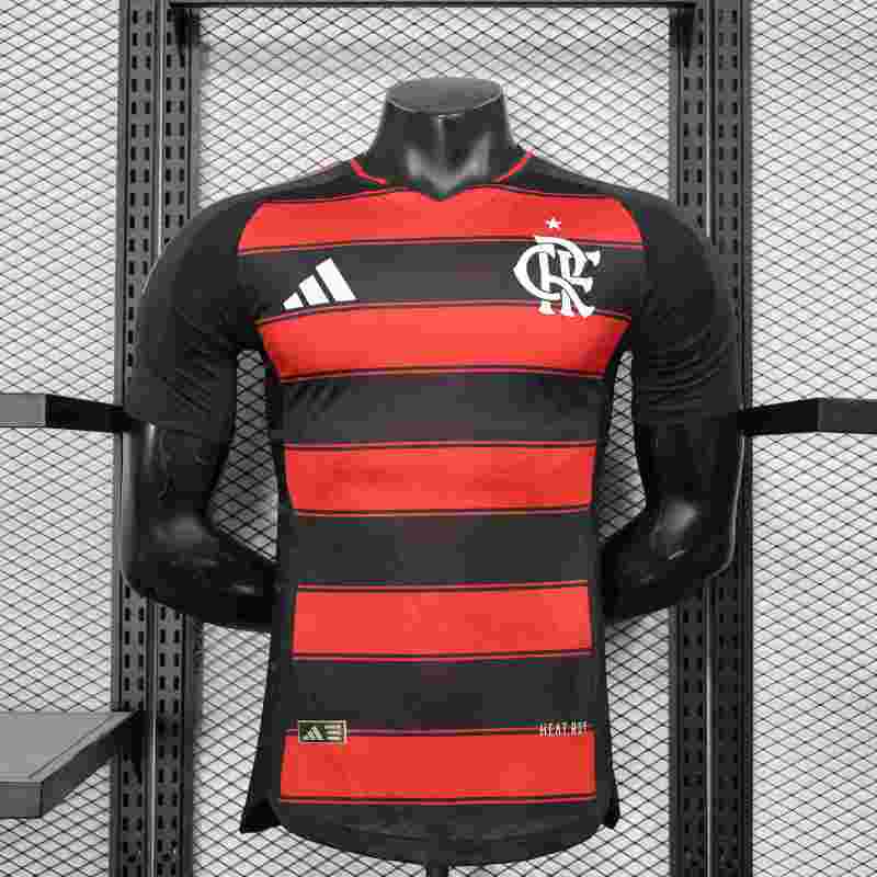 2025/2026 Flamengo Player Edition Home Football Shirt