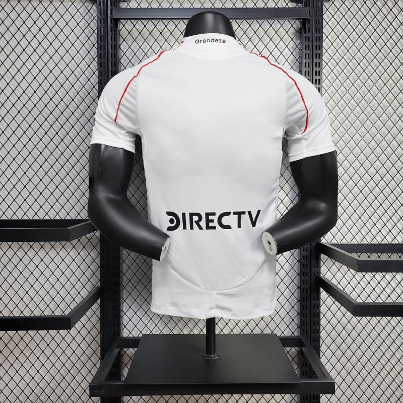 2024/2025 Player Version River Plate Home Football Shirt