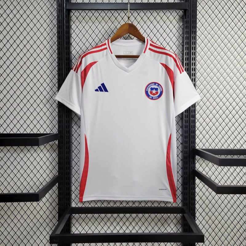 2024 Chile Away Football Shirt