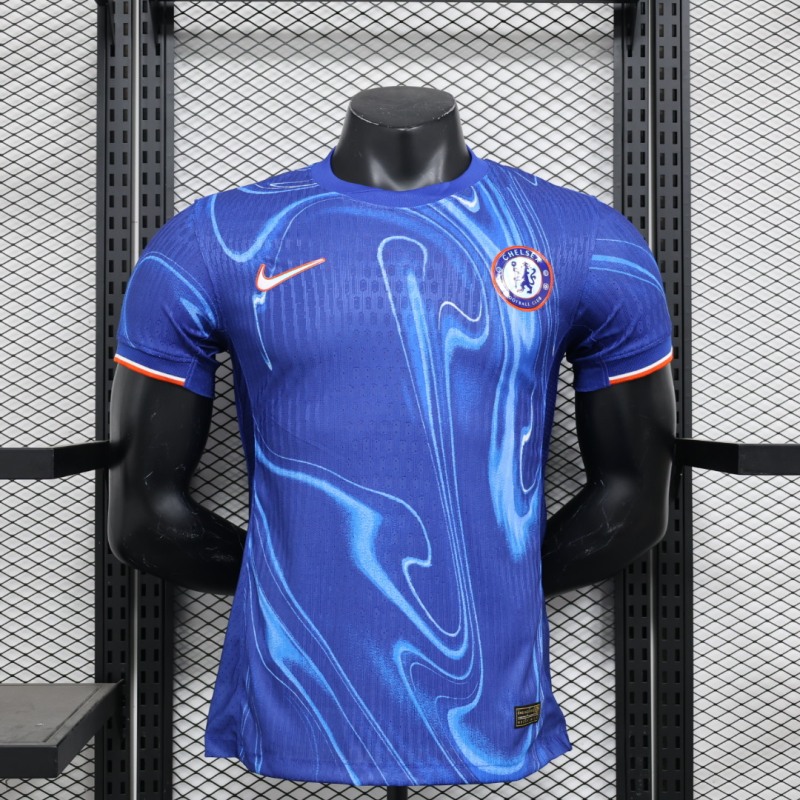 2024/2025 Players Edition Chelsea Home Football Jersey