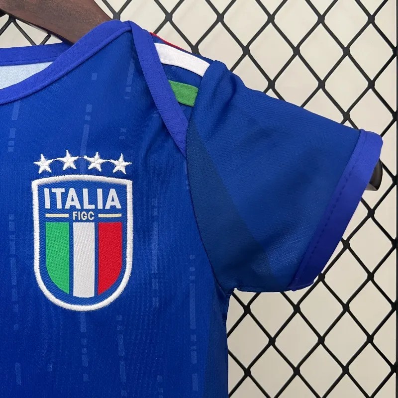 24/25 Italy National Football Team Baby One-Piece Jersey