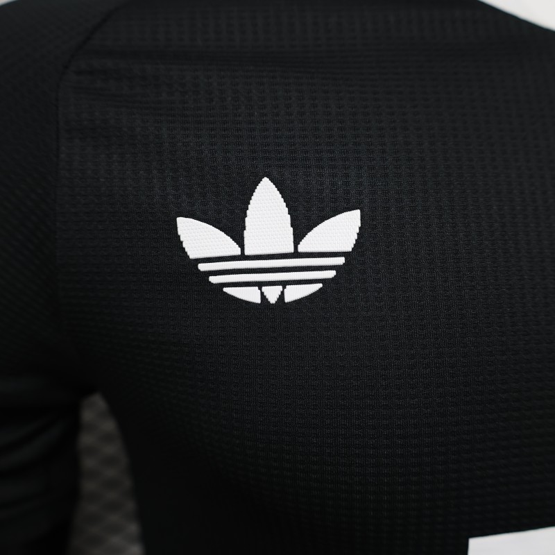 2024/2025 Players Edition Bayern Goalkeeper Black Football Jersey