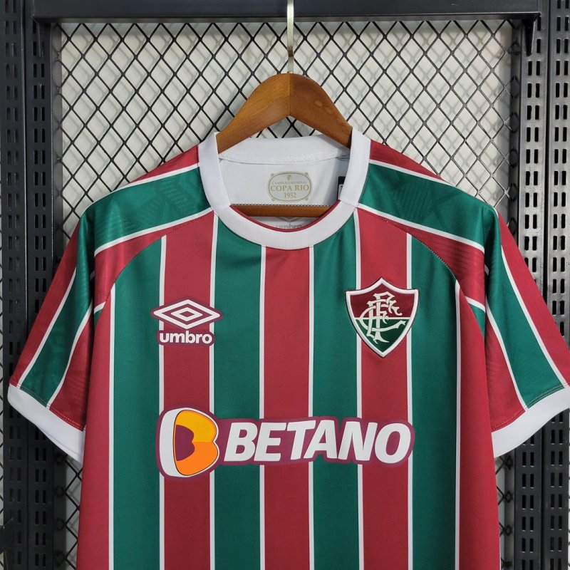 2023/2024 Fluminense Home Football Shirt