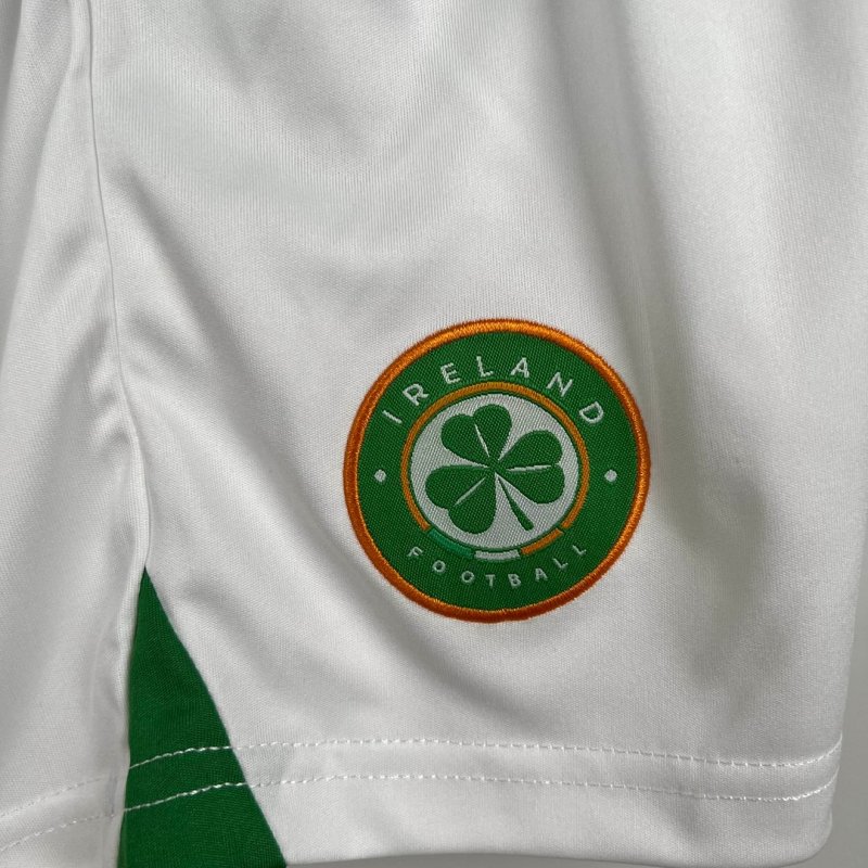 2023 Ireland Home Football Shirt Kids
