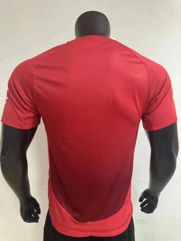 2024/2025 Player Version Manchester United Home Football Shirt