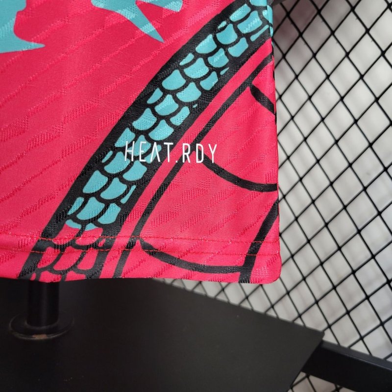 2024/2025 Player Version Real Madrid Special Edition Chinese Dragon Football Shirt 1