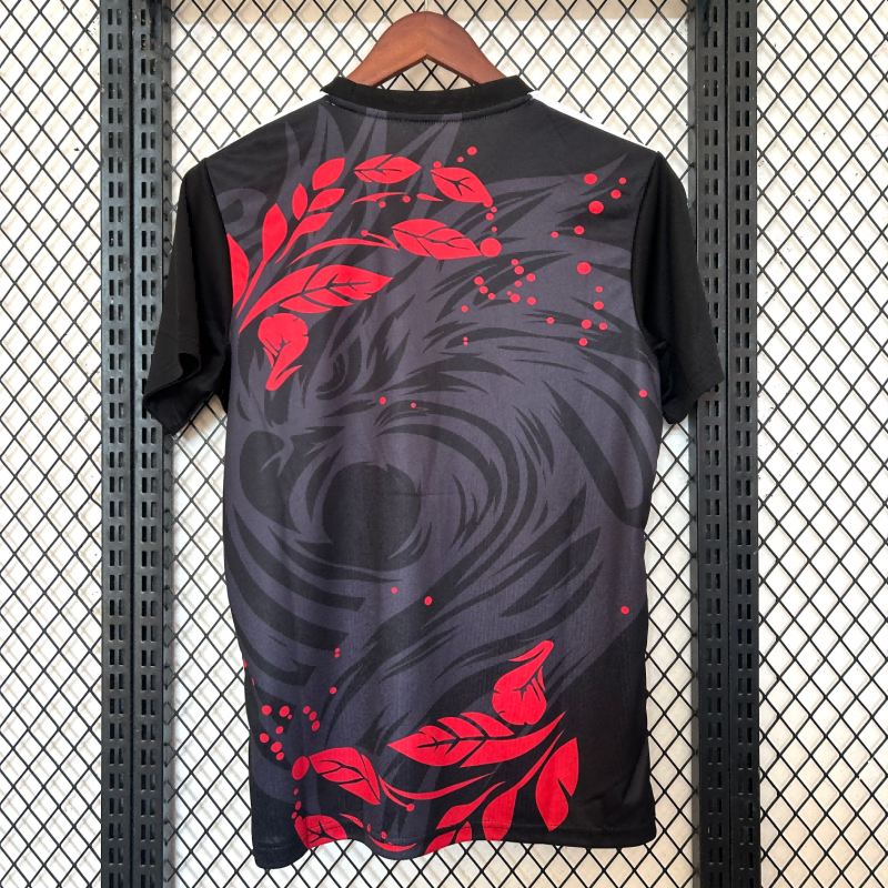 2025/2026 Liverpool Phoenix Black Fan Edition Football Shirt