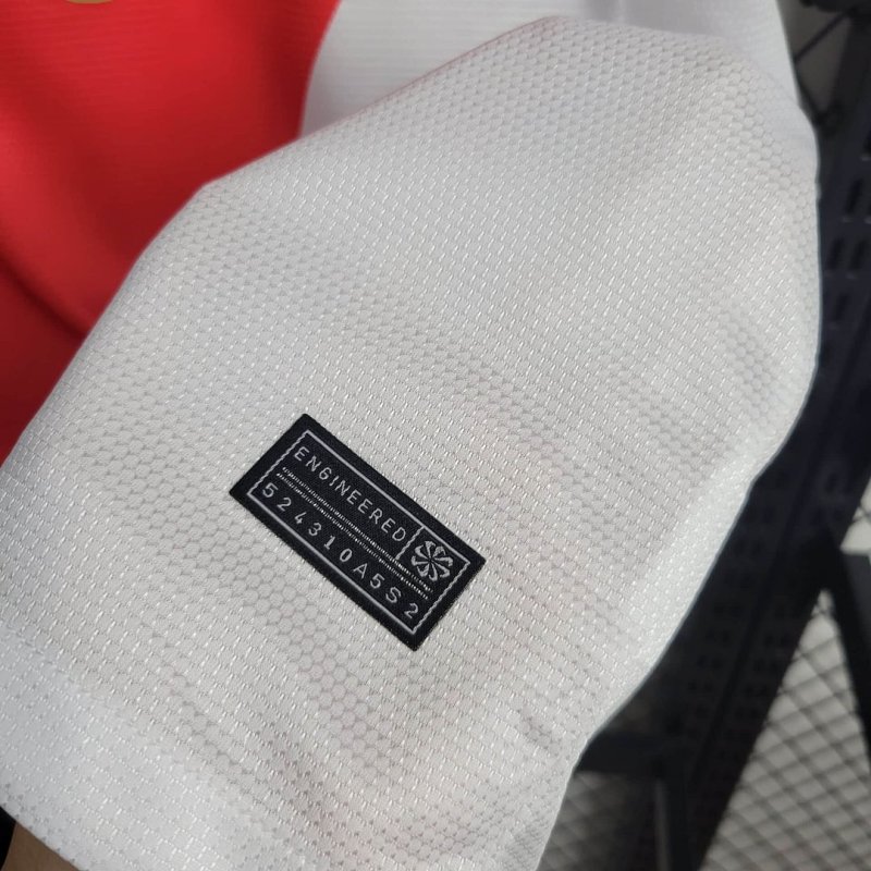 2024/2025 River Plate Home Football Shirt