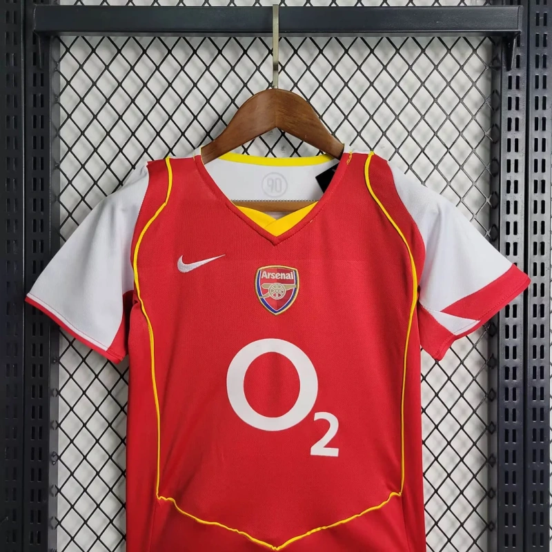 2004/2005 Retro Arsenal Home Football Shirt (Kids' Size)