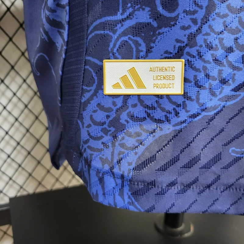 2024/2025 Player Version Real Madrid Special Edition Purple Football Shirt