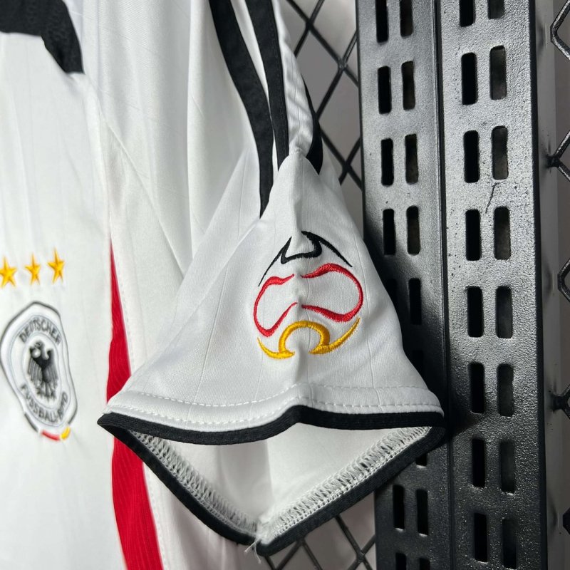 2006 Retro Germany Home Football Shirt
