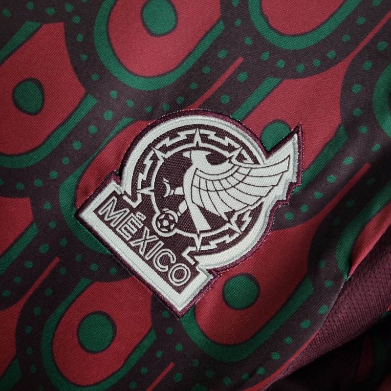 2024/2025 Mexico Home Football Shirt Kids