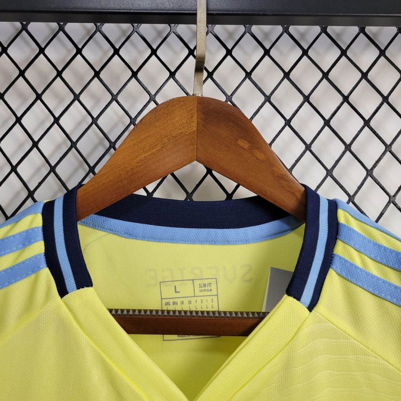 2024 Sweden Home Football Shirt