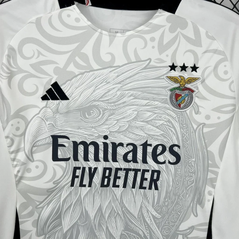 2025/2026 Benfica Away Football Shirt
