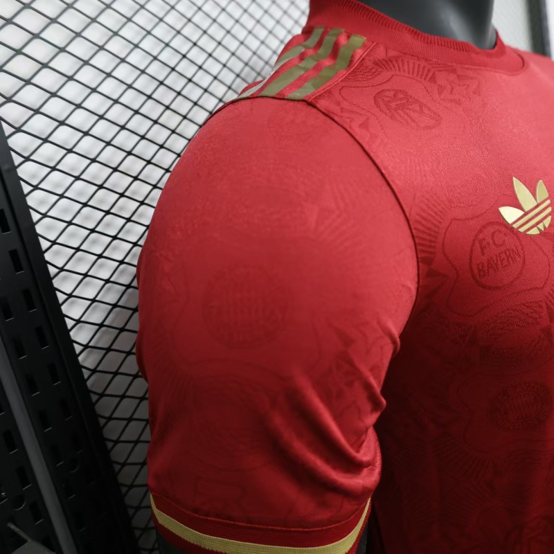 2025/2026 FC Bayern red 125th Anniversary Football Shirt