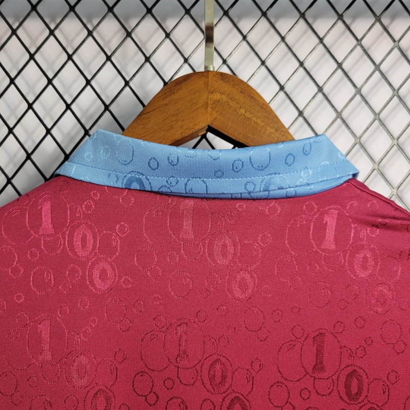 1995/1997 Retro West Ham United Home Football Shirt