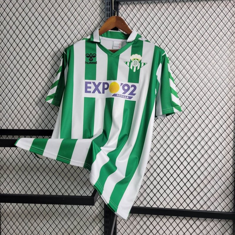 1988/1989 Retro Real Betis Home Football Shirt