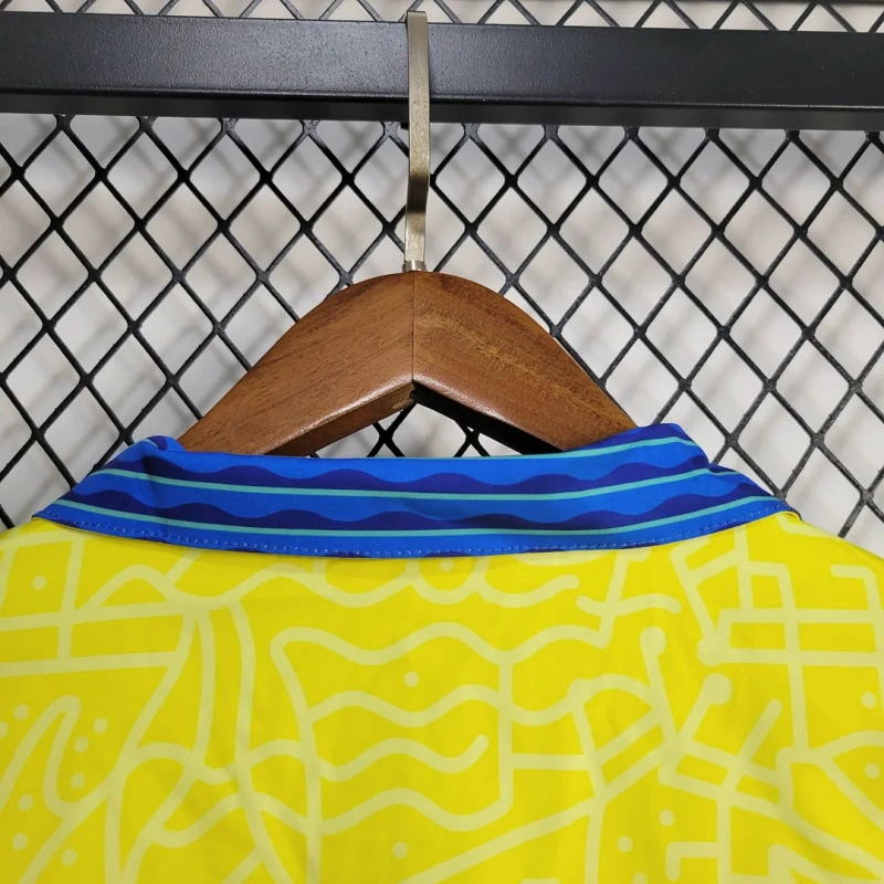 2024 Brazil Reversible Windbreaker Football Shirt