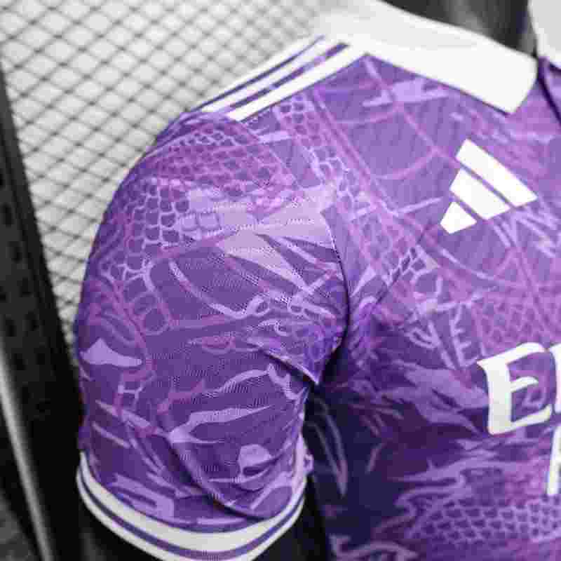 2025/2026 Real Madrid Purple Special Edition Football Shirt