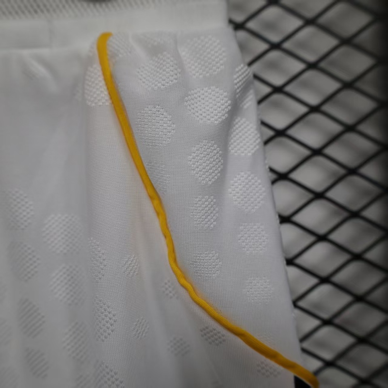 2025/26 Real Madrid home shorts