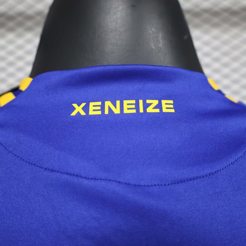 2024/2025 Player Version Boca Juniors Home Football Shirt
