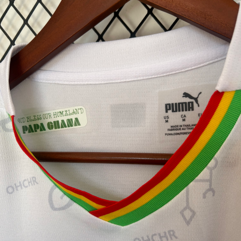 2025/2026 Ghana Home Fan Edition Football Shirt