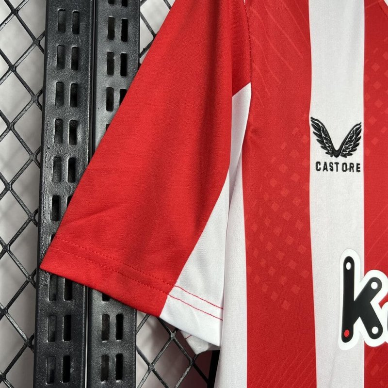 2024/2025 Athletic Bilbao Home Football Shirt